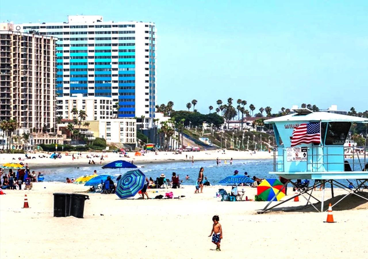 Beautiful Guesthouse, Sleeps 4 - Kitchen, Private Laundry, Ac, Parking, 65' Tv, Close To Stores, Restaurants & Beach Long Beach Exterior foto